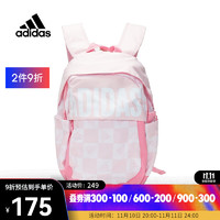 adidas 阿迪达斯 Kids阿迪达斯女青少年KIDS LK AOP BP双肩包 HN6668 F
