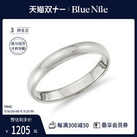 Blue Nile 中性经典结婚戒指 20388