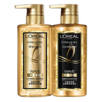 L'OREAL PARIS 巴黎欧莱雅 奇焕精油洗护套装 (洗发露奇焕奢卷440ml+润发乳奇焕持卷440ml)