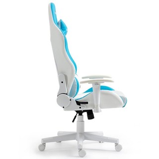 古雷诺斯 S235-03 人体工学电脑椅 白蓝