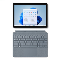Microsoft 微软 Surface Go 3 十代酷睿版 10.5英寸 Windows 二合一平板电脑+冰晶蓝键盘盖 (1920*1280dpi、酷睿i3-10100Y、8GB、128GB、WiFi版、典雅黑)