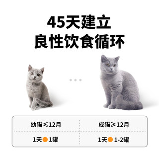 养了个毛孩小蛮罐头80gx6猫罐头零食罐成猫幼猫营养增肥猫咪补水