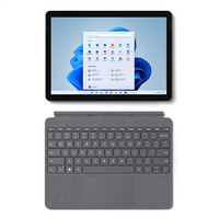 Microsoft 微软 Surface Go 3 十代酷睿版 10.5英寸 Windows 平板电脑+亮铂金键盘盖 （1920*1280、酷睿i3-10100Y、8GB、128GB、WiFi版、典雅黑）