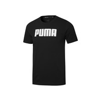 PUMA 彪马 ACTIVE 男子运动T恤 845995-01 黑色 L