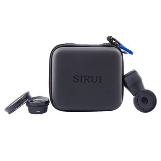SIRUI 思锐 光学手机镜头iphone苹果安卓手机通用单反拍照外置摄像头 广角镜头偏振镜套装