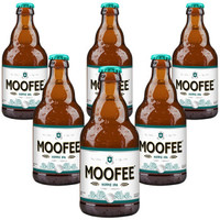 MOOFEE 慕妃 啤酒 比利时原装进口精酿啤酒 IPA 330mL*6瓶