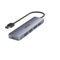 Lenovo 联想 异能者 USB-A拓展坞 五合一 0.2m
