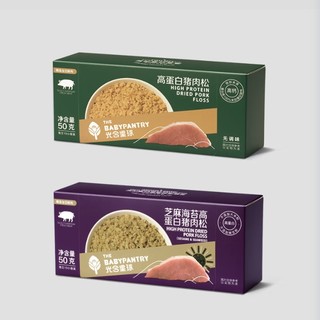 BabyPantry 光合星球 宝宝肉松拌饭料