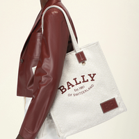 BALLY 巴利 B-Chain 女士手提单肩托特包 6300090