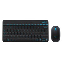 logitech 罗技 MK245 nano [黑色]办公无线键鼠套装键盘鼠标台式笔记本电脑
