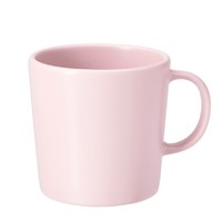IKEA 宜家 DINERA代诺拉 陶瓷杯 300ml 淡粉红色