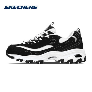 SKECHERS 斯凯奇 女鞋熊猫鞋D’lites休闲运动鞋66666179