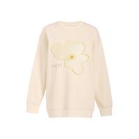 ochirly 欧时力 女士圆领卫衣 1NZ4112620 浅杏 S