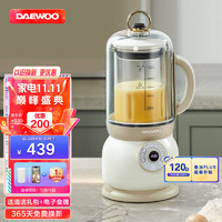 DAEWOO 大宇 破壁机低音豆浆机料理机 FP02
