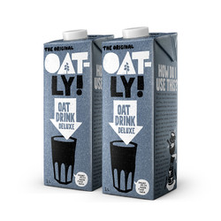 OATLY 噢麦力 燕麦奶 1L*2瓶