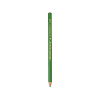 uni 三菱铅笔 三菱（Uni）油性蜡笔环保手撕卷纸7600工业标记笔(可书写底片/玻璃/皮革/金属等)浅绿色 单支装