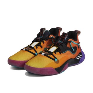 PLUS会员：adidas 阿迪达斯 Harden Stepback 3 中性篮球鞋 GY7477 44