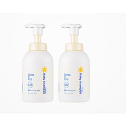 mama&kids 宝宝泡沫洁肤液 460ml*2瓶