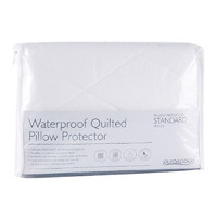 puraspace 英国防水枕套防口水头油汗水枕头套 可装荞麦 单支装 50