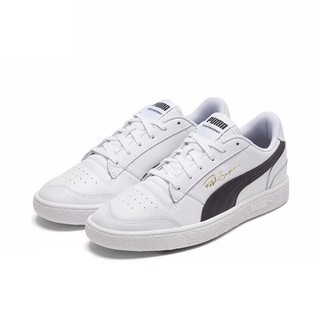 PUMA 彪马 Ralph Sampson Lo 中性运动板鞋 370846-11 白/黑色 36