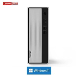 Lenovo 联想 天逸510S 商务个人办公台式电脑主机 7.4升小机箱 高效办公|速龙3050U 8G 1T 单主机