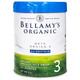 BELLAMY'S 贝拉米 白金版 婴儿配方奶粉  3段 800g（含税）