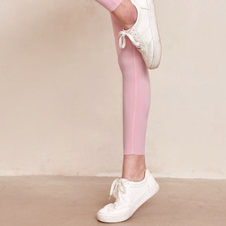 SYLPHLIKE LOLI 暴走的萝莉 灵感系列 女子瑜伽裤 LLCK034760 水粉色 XS