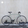 kolor 卡勒单车KR201C苍穹绿Speed500复古通勤变速单车城市自行车公路车 苍穹绿S号（身高155+） 7速