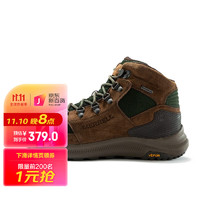 MERRELL 迈乐 复古徒步鞋男ONTARIO 85登山鞋 J500157