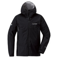 mont·bell RAIN DANCER GTX 男子冲锋衣 1128618-BK 黑色 L