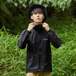 mont·bell RAIN DANCER GTX 男子冲锋衣 1128618-BK 黑色