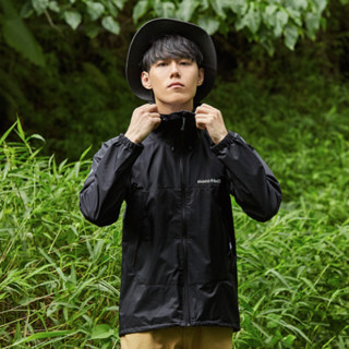 mont·bell RAIN DANCER GTX 男子冲锋衣 1128618-BK 黑色 XL