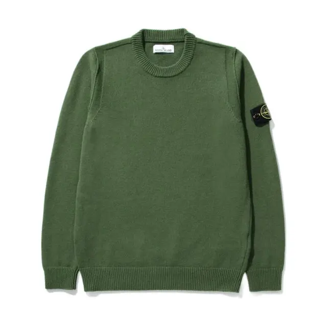 STONE ISLAND 石头岛 男士圆领针织衫