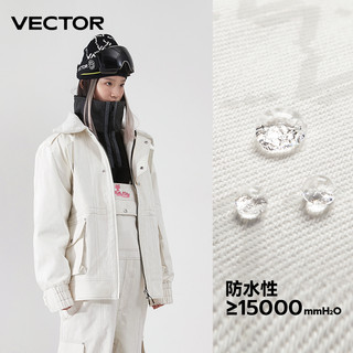 VECTOR牛仔滑雪服单板双板防风防水专业保暖加厚情侣滑雪衣潮