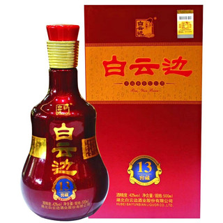 白云边 窖藏13 2016年 42%vol 兼香型白酒 500ml 礼盒装