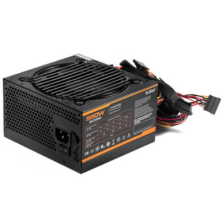 PCCOOLER 超频三 七防芯CX550 台式机电脑电源  额定550W（主动式/台系电容/双管正激+APFC架构）