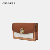 COACH 蔻驰 PARKER系列 女士拼色斜挎单肩包 1680B4R7F