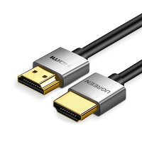 UGREEN 绿联 HD117 HDMI2.0 视频线缆 1m 黑色