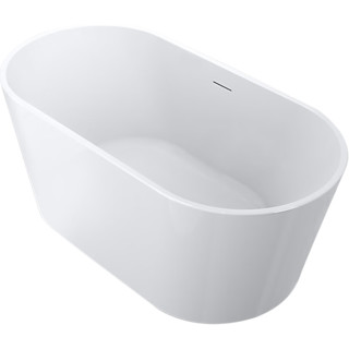 科勒（KOHLER） 科勒独立式浴缸家用浴室卫生间欧式亚克力小户型浴缸1.5/1.6米25167T 独立式浴缸1.5米（含排水）K-25167T-0