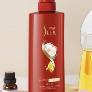 SLEK 舒蕾 山茶花莹亮滋养润发乳 500ml