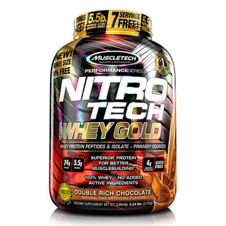 MUSCLETECH 肌肉科技 高性能金装正氮乳清蛋白粉 巧克力味