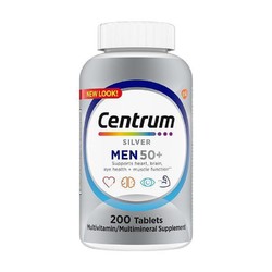 Centrum 善存 银片 中老年男士复合维生素 200粒