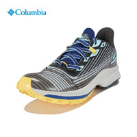 哥伦比亚 户外22秋冬新品女子越野跑透气舒适运动鞋BL8310 063（灰色） 39(25cm)