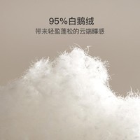 YANXUAN 网易严选 五星级酒店同款，95%白鹅绒羽绒枕