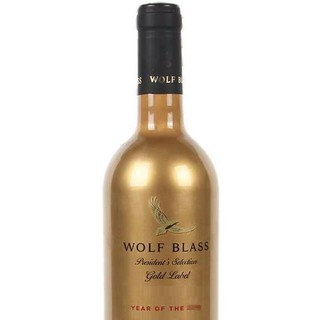WOLF BLASS 纷赋 金牌 朗霍恩河赤霞珠干型红葡萄酒 6瓶*750ml套装 猪年生肖礼盒