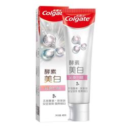 高露洁牙膏_Colgate 高露洁 活性酵素美白牙膏40g 体验装 沁爽白桃味 清新去口气多少钱-什么值得买