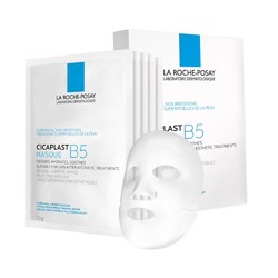 LA ROCHE-POSAY 理肤泉 B5多效保湿修复面膜 25g*5片（赠同款 4片）