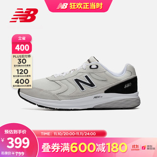 new balance 880系列 男子跑鞋 MW880OF3 月光米 40.5