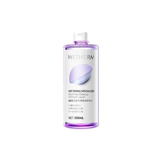 WETHERM 温碧泉 温泉专研免洗卸妆水 500ml