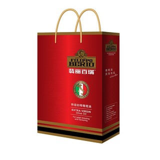 FILIPPO BERIO 翡丽百瑞 橄榄油礼盒  500ml*2 食用油 特级初榨 进口油 年货节